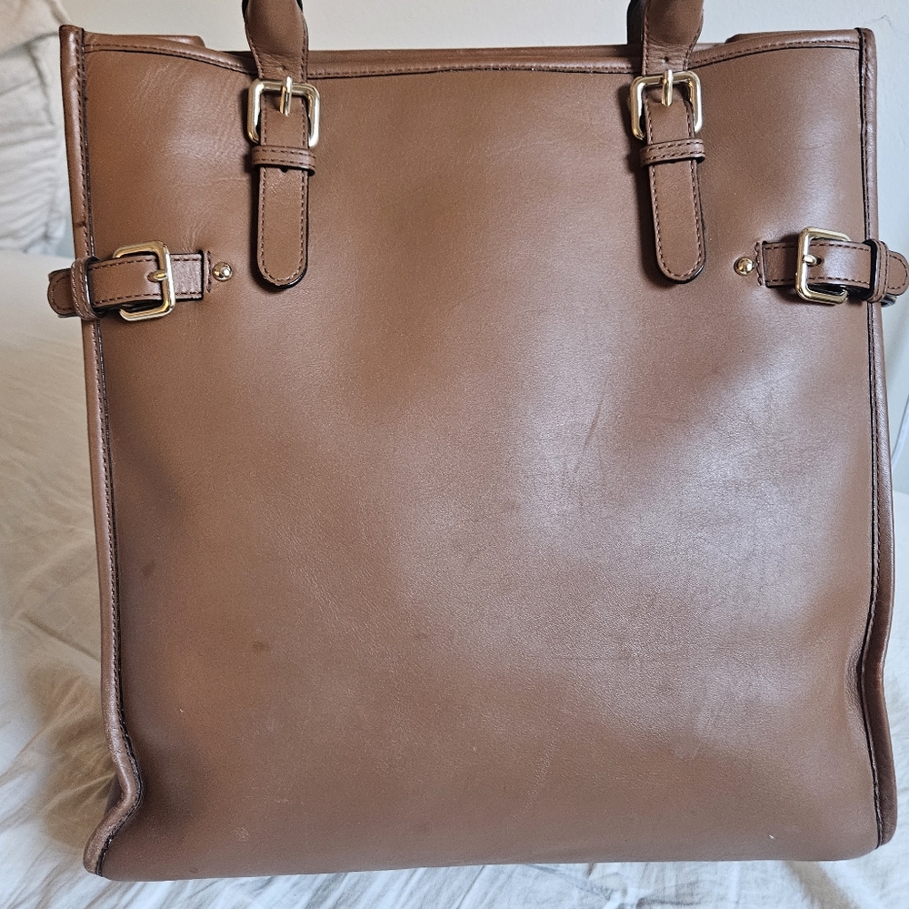 kate spade Brown Leather Tote Bag - Picture 3 of 12